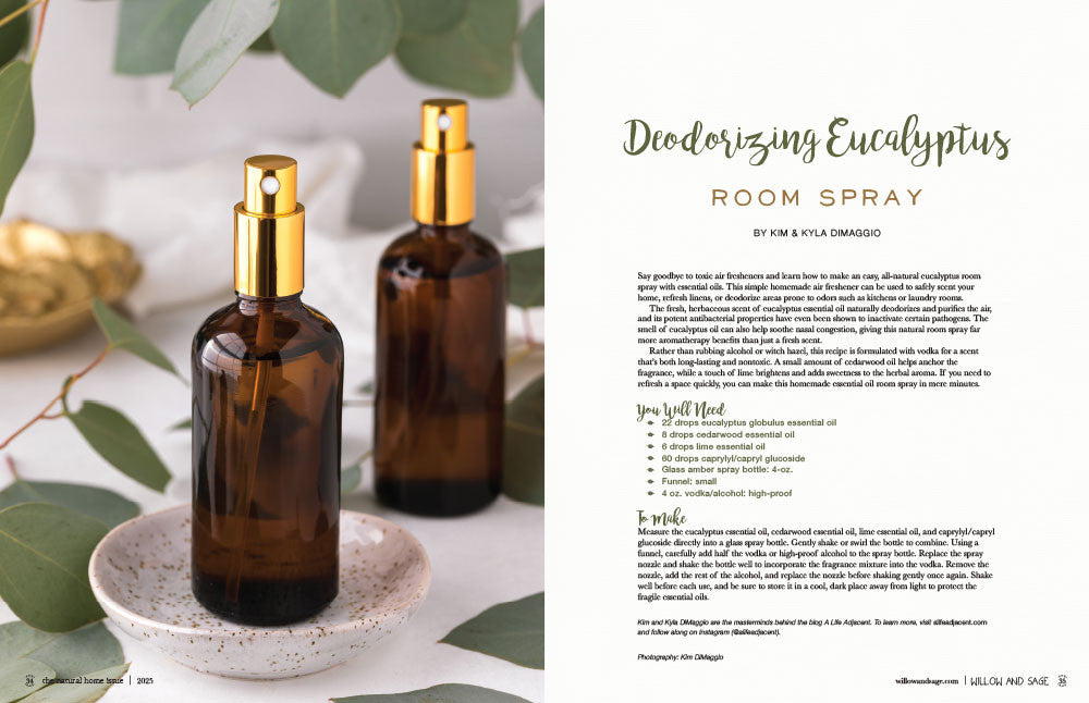 The Natural Home Issue Volume 6 Instant Download