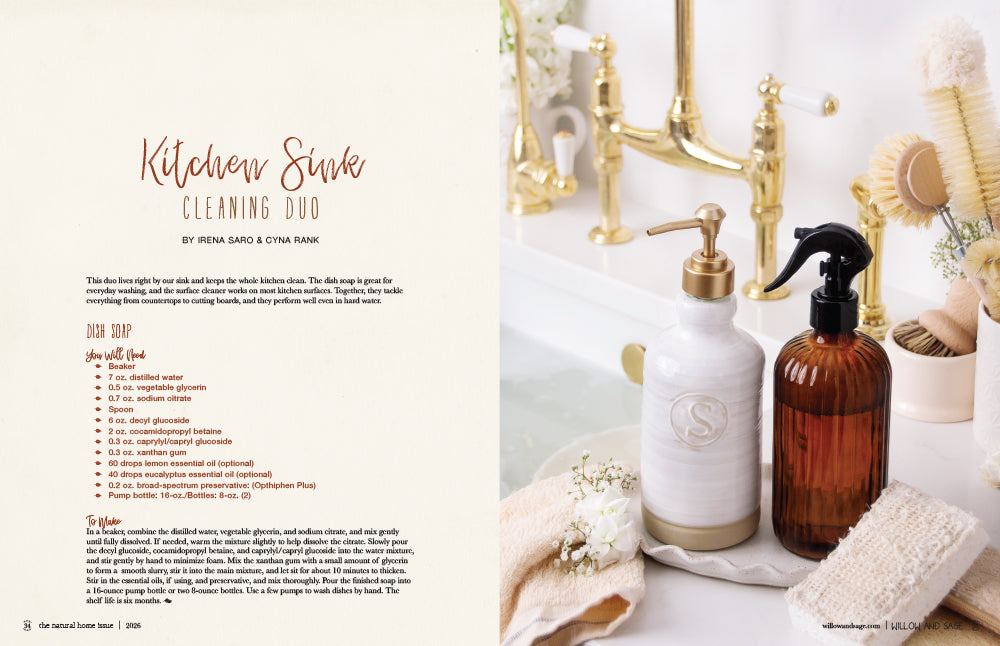 The Natural Home Issue Volume 7 Instant Download