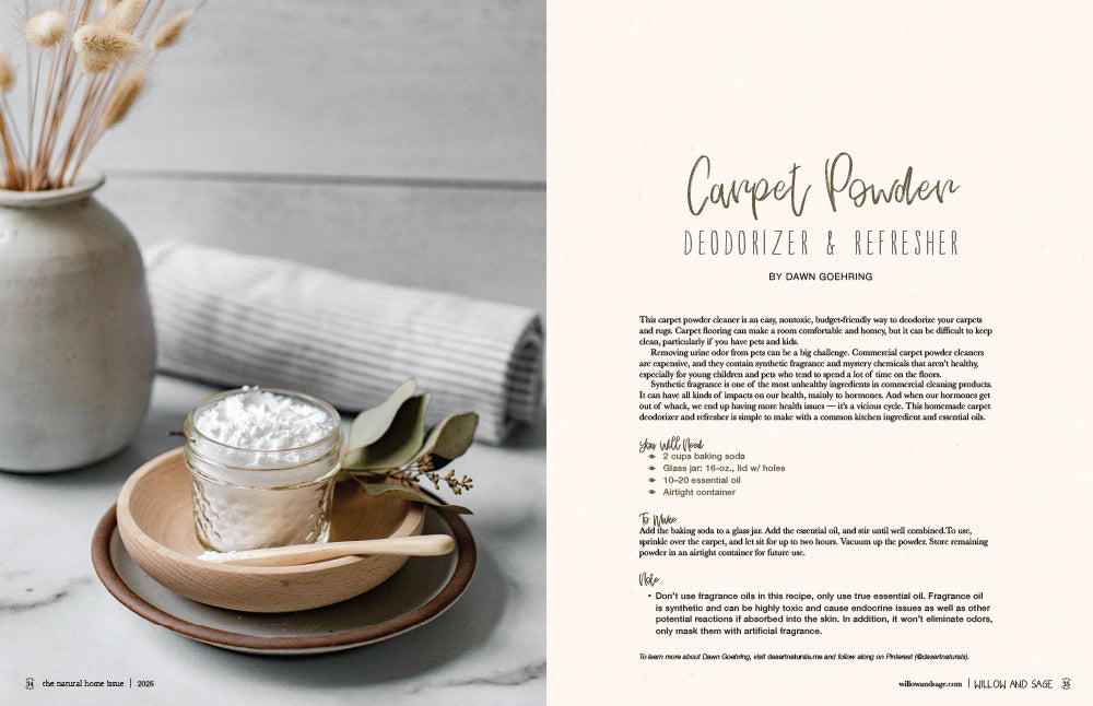 The Natural Home Issue Volume 7 Instant Download