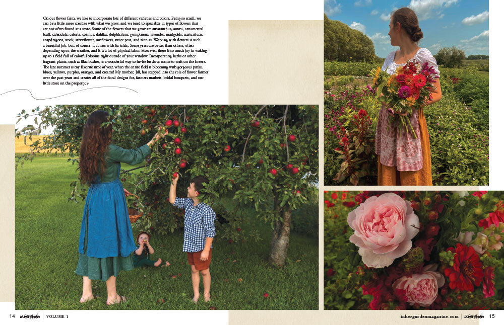 In Her Garden Volume 1 — Digital Only