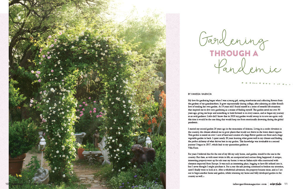 In Her Garden Volume 1 — Digital Only