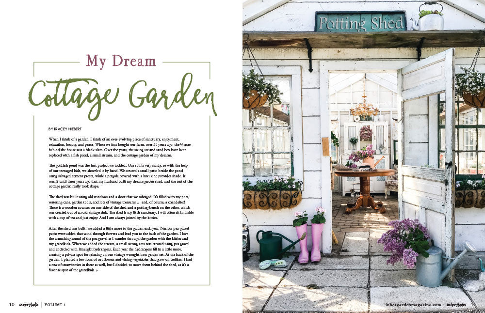 In Her Garden Volume 1 — Digital Only