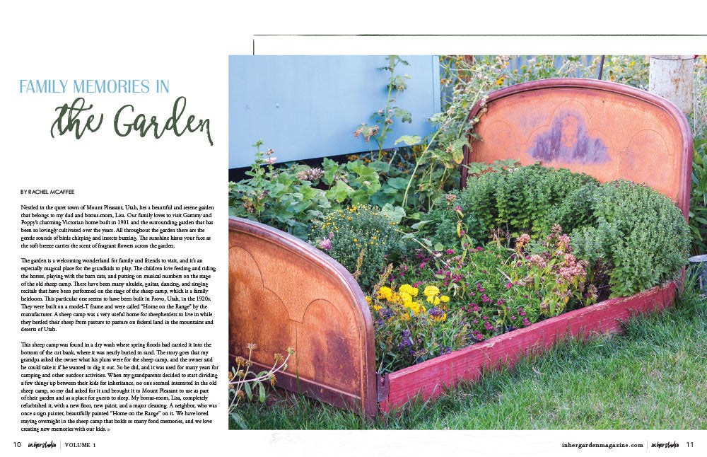 In Her Garden Volume 1 — Digital Only