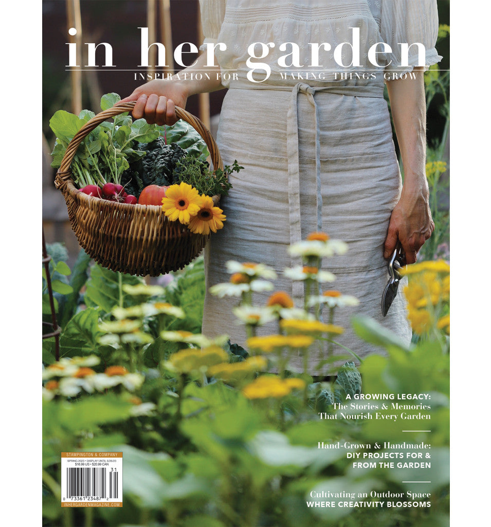 In Her Garden Spring 2023