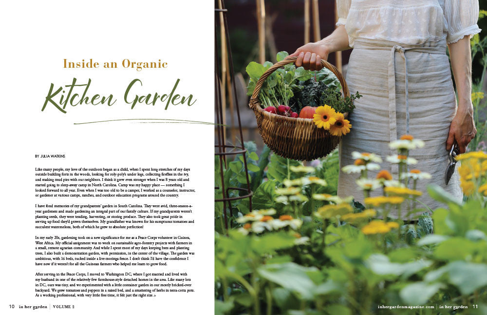 In Her Garden Subscription Offer