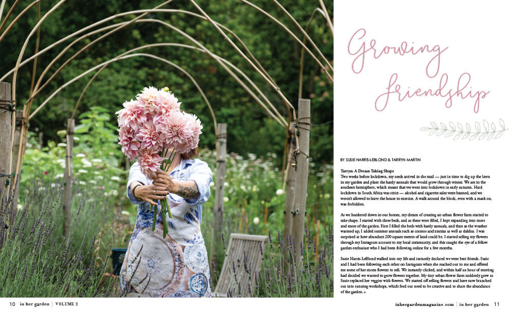 In Her Garden Spring 2023