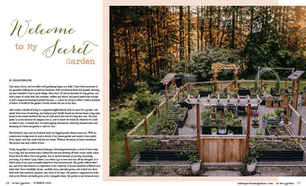 In Her Garden Summer 2023