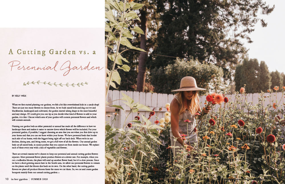 In Her Garden Summer 2023