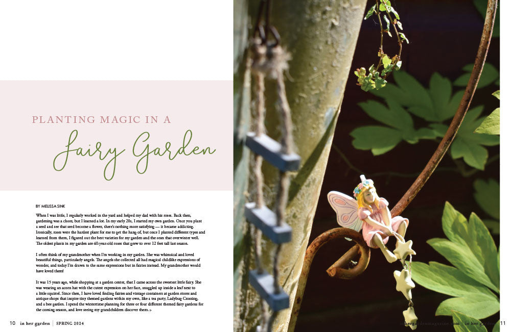 In Her Garden Spring 2024