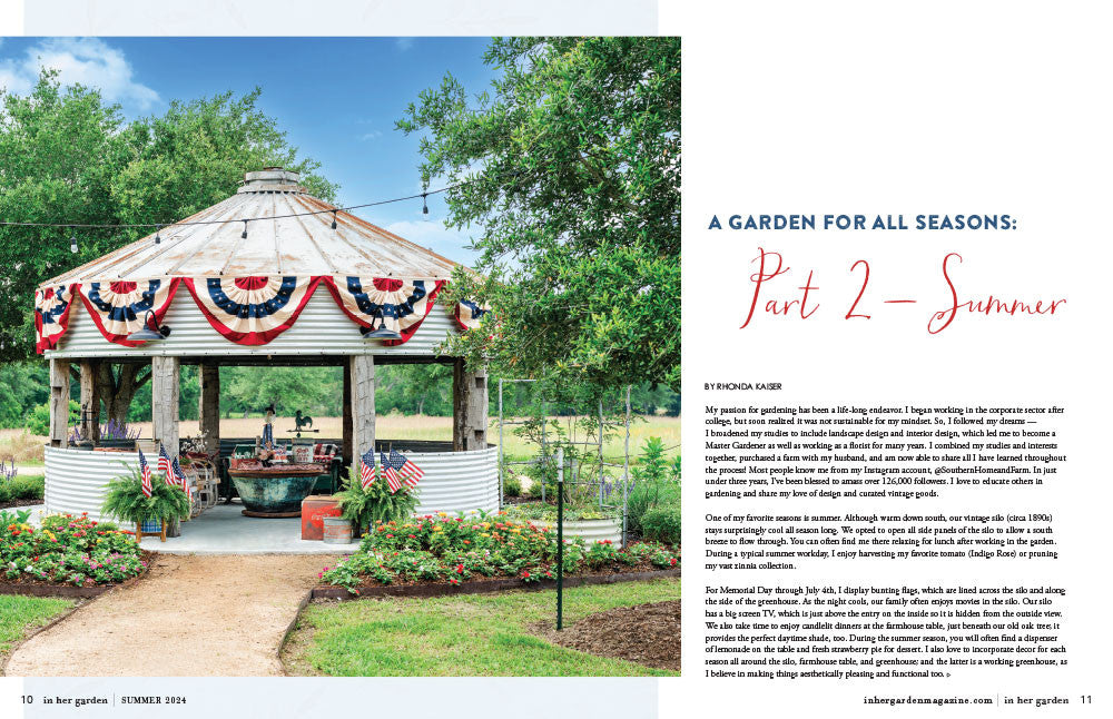 In Her Garden Summer 2024 Instant Download