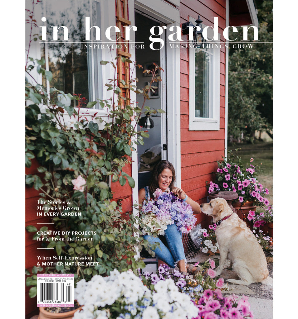 In Her Garden Summer 2024