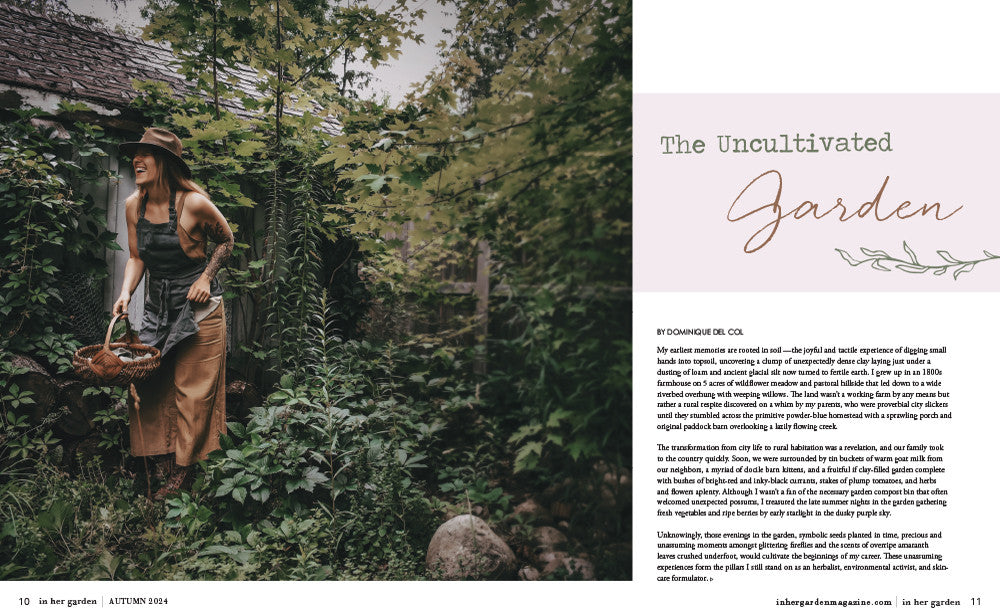 In Her Garden Autumn 2024 Instant Download