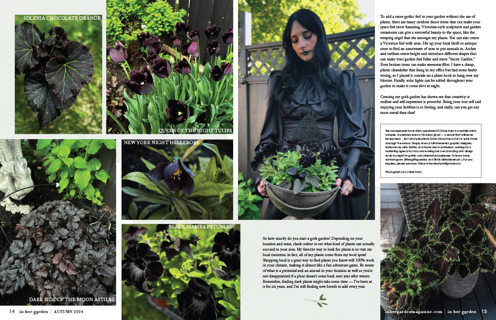 In Her Garden Autumn 2024 Instant Download