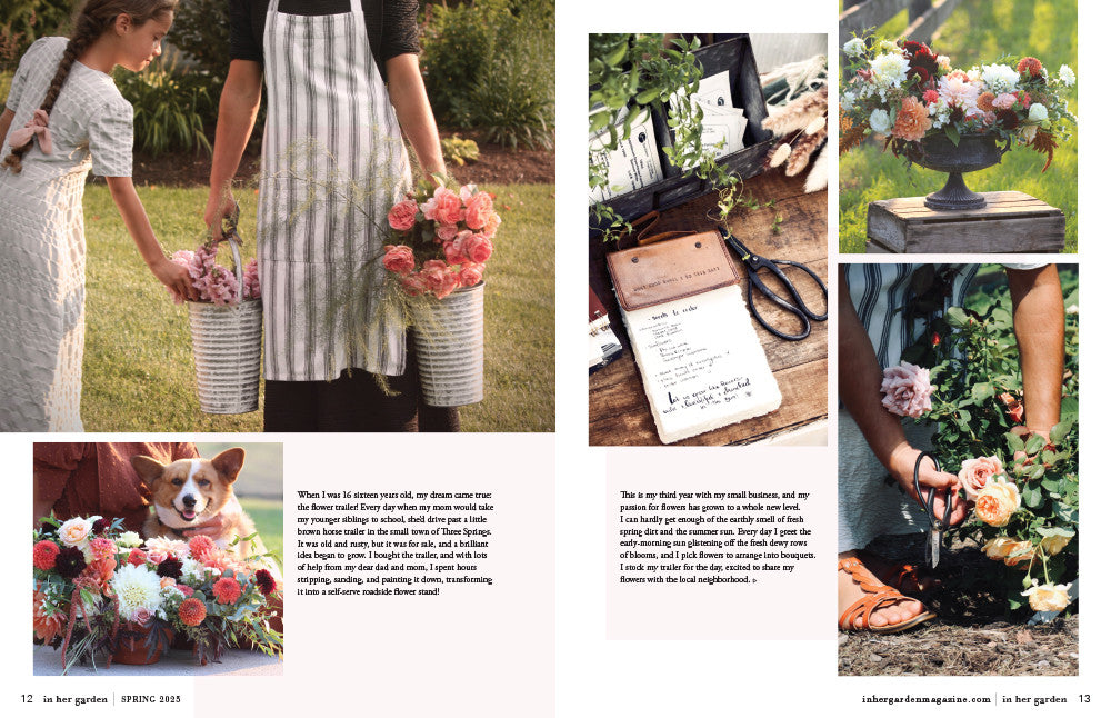 In Her Garden Spring 2025 Instant Download
