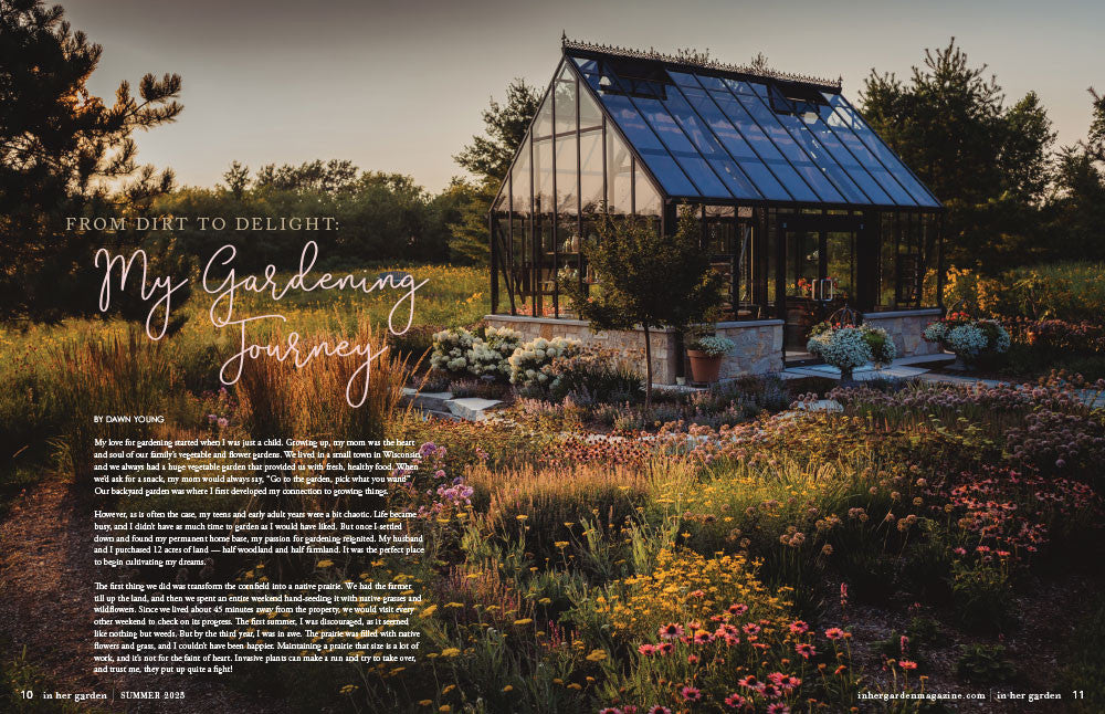 In Her Garden Summer 2025 Instant Download