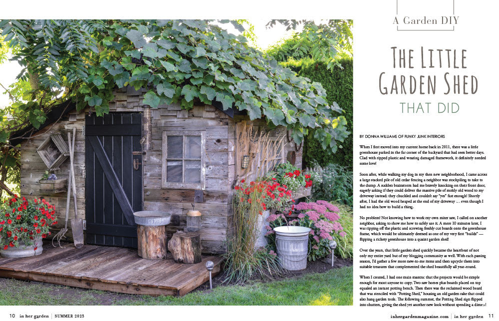 In Her Garden Summer 2025 Instant Download