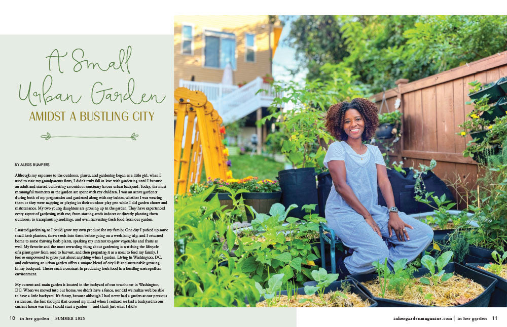 In Her Garden Summer 2025 Instant Download
