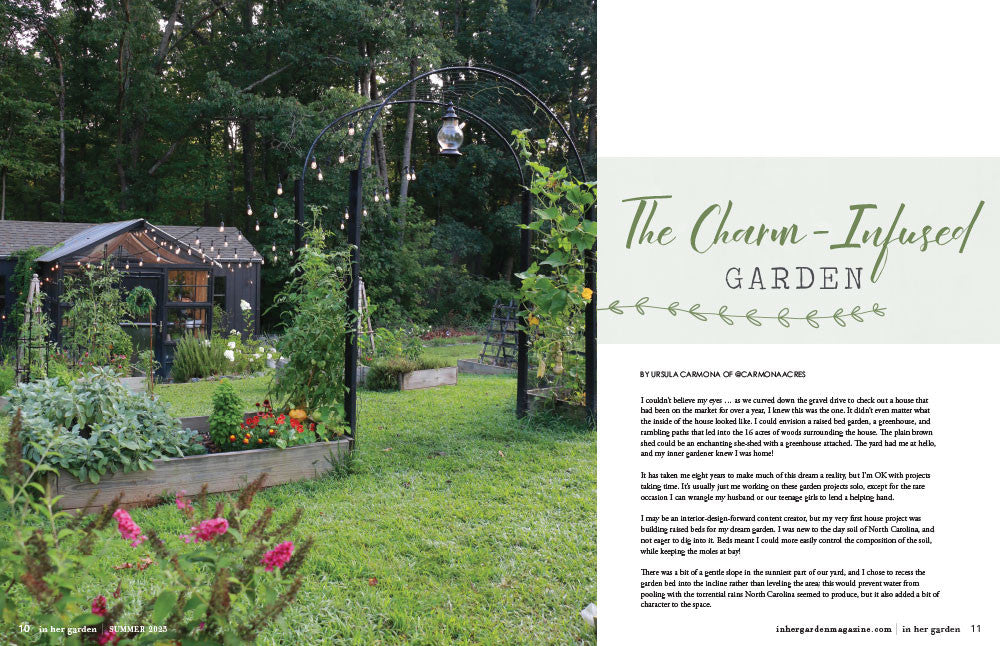 In Her Garden Summer 2025 Instant Download