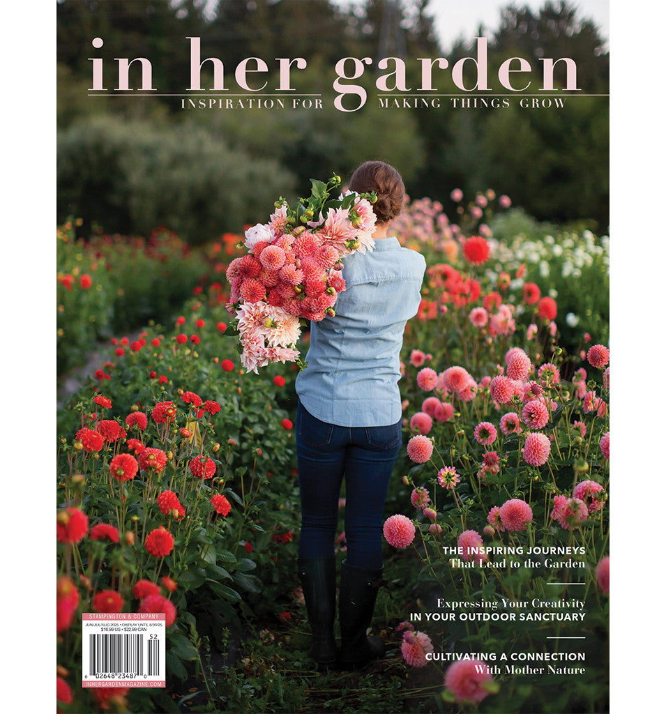 In Her Garden Summer 2025
