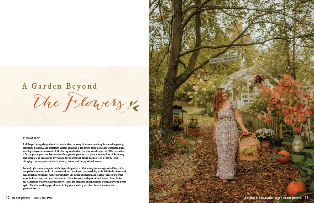 In Her Garden Autumn 2025 – New