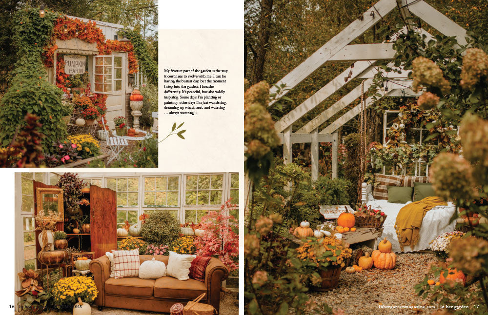 In Her Garden Autumn 2025 – New