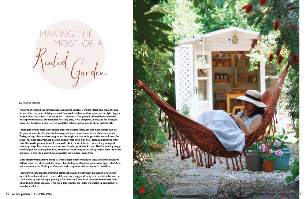In Her Garden Autumn 2025 – New