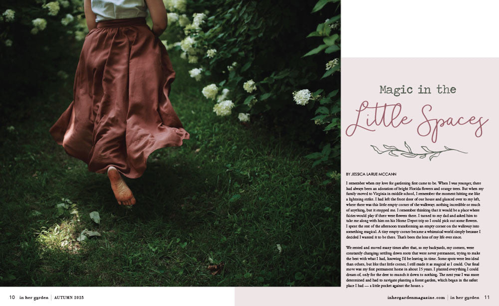 In Her Garden Autumn 2025 – New