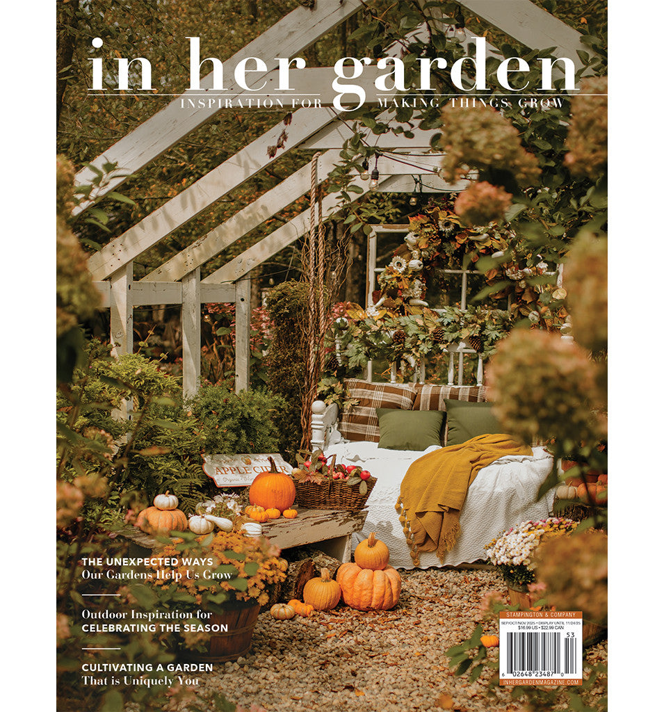 In Her Garden Autumn 2025 – New