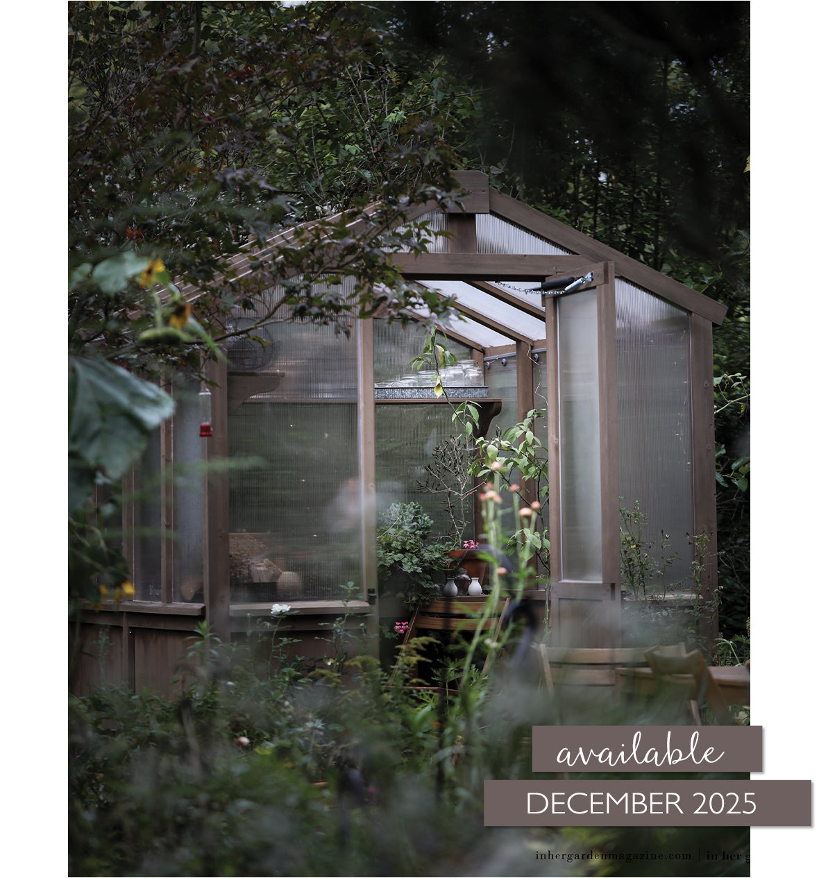 In Her Garden Winter 2026 Pre-Order