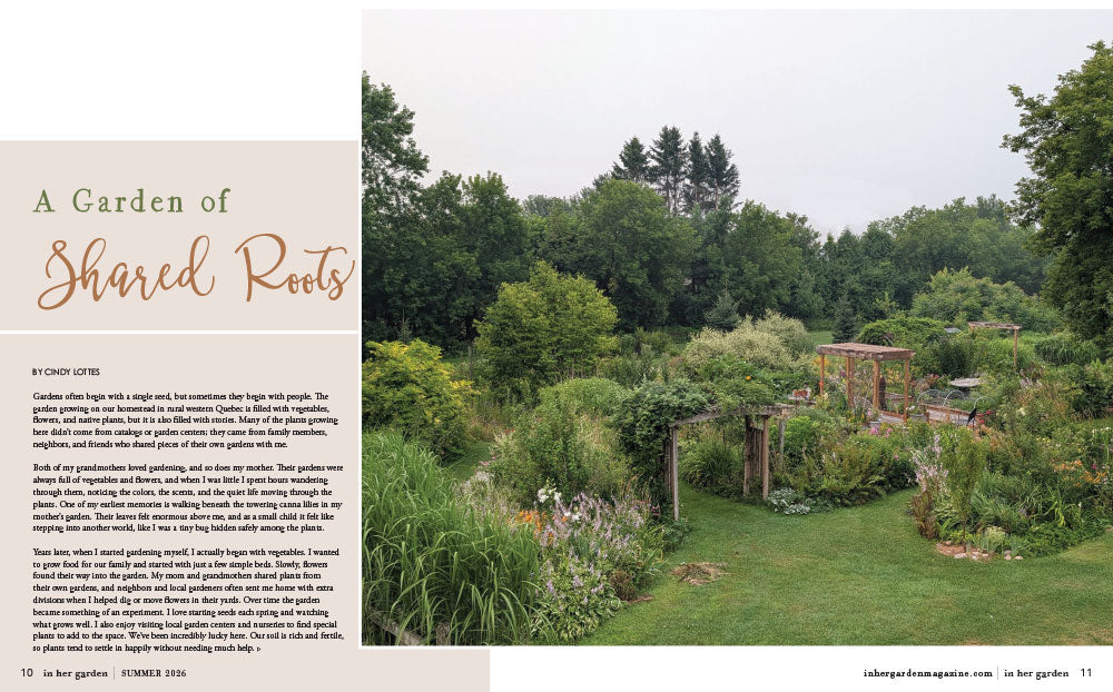 In Her Garden Summer 2026 Instant Download