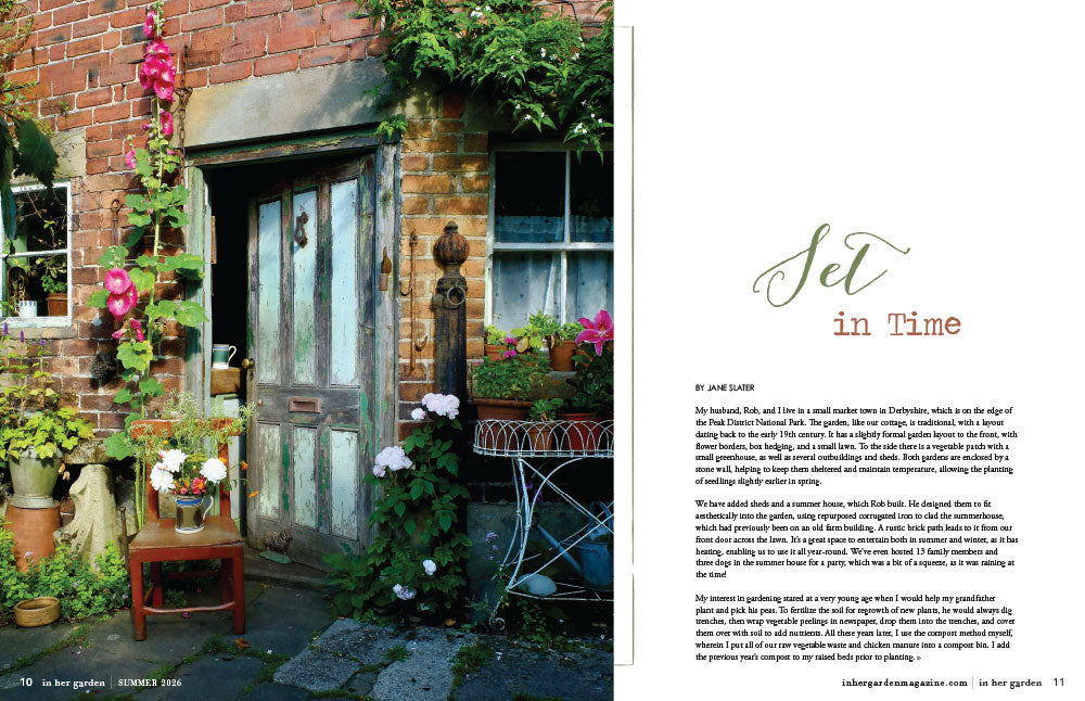 In Her Garden Summer 2026 Instant Download