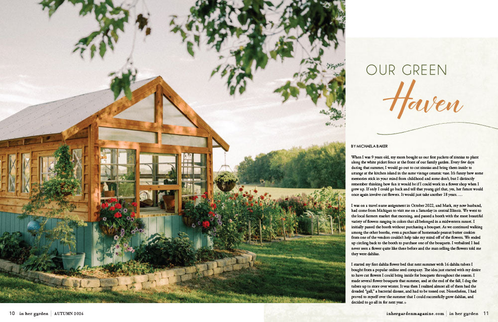In Her Garden Autumn 2026 Pre-Order