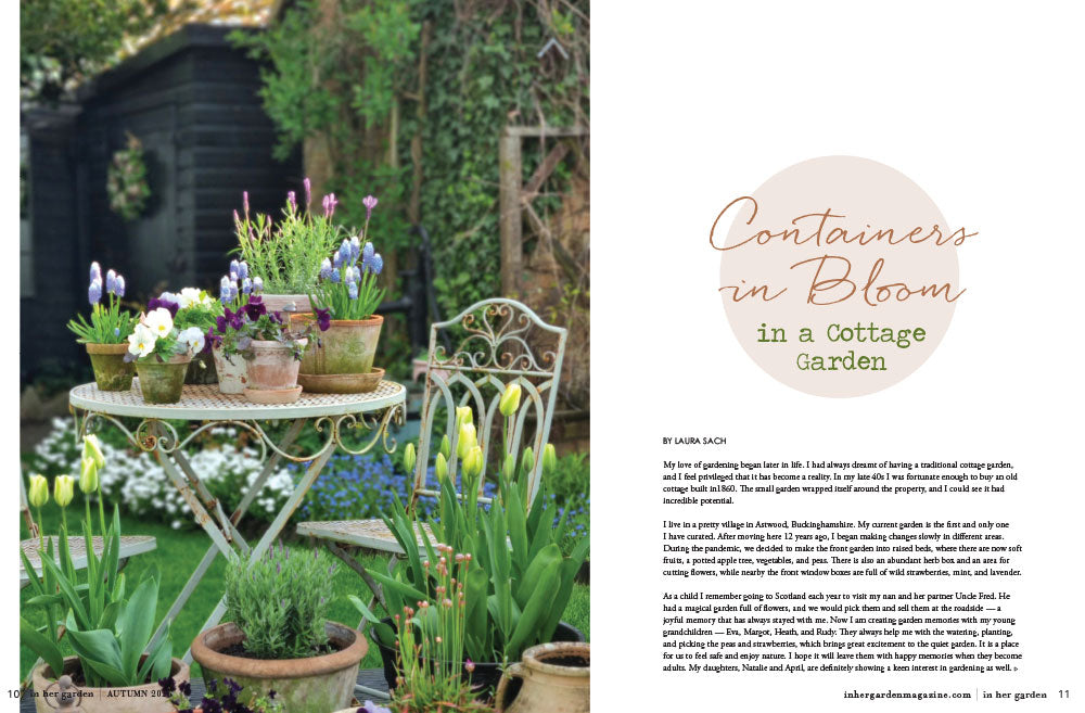 In Her Garden Autumn 2026 Pre-Order