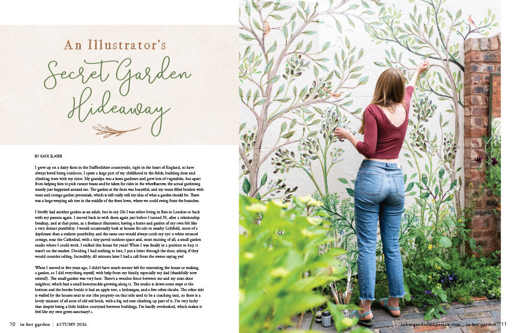 In Her Garden Autumn 2026 Pre-Order