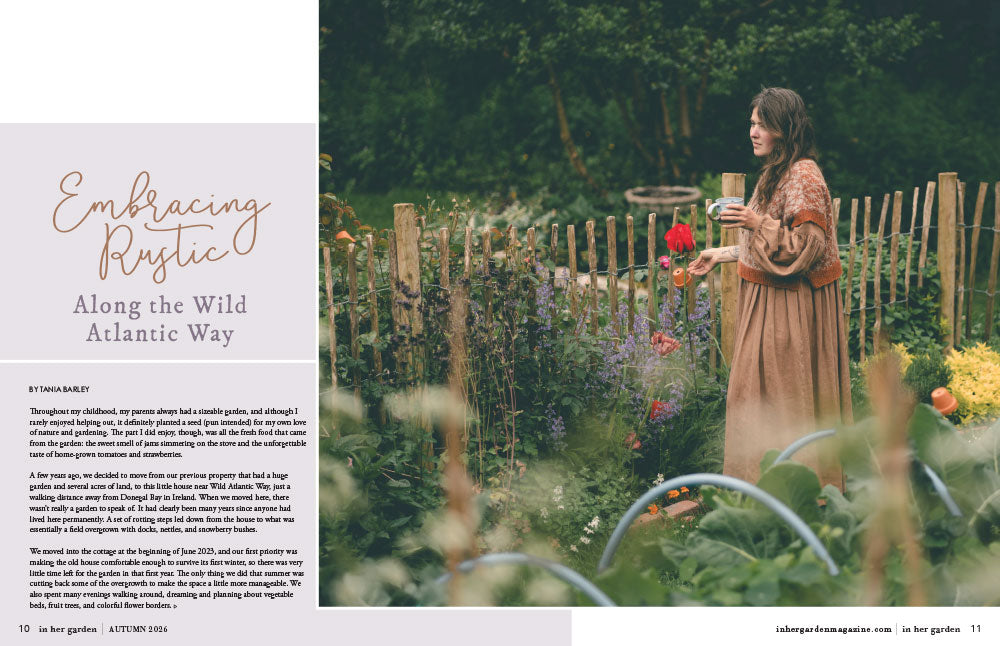 In Her Garden Autumn 2026 Pre-Order