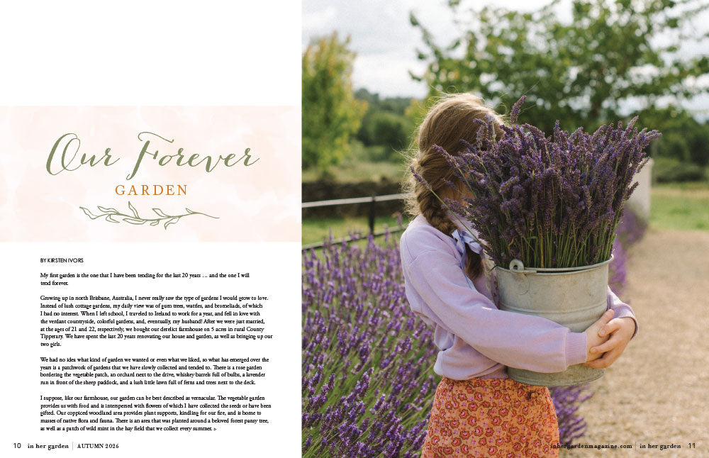 In Her Garden Autumn 2026 Pre-Order