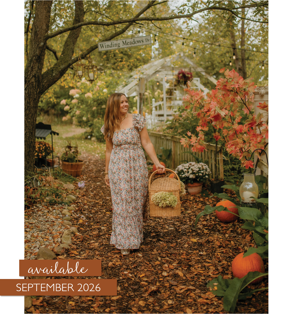 In Her Garden Autumn 2026 Pre-Order