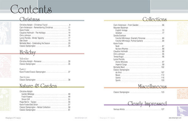 Inspirations Catalog 2007