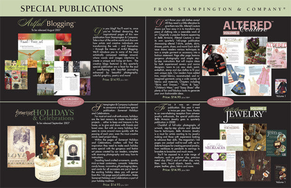 Inspirations Catalog 2007