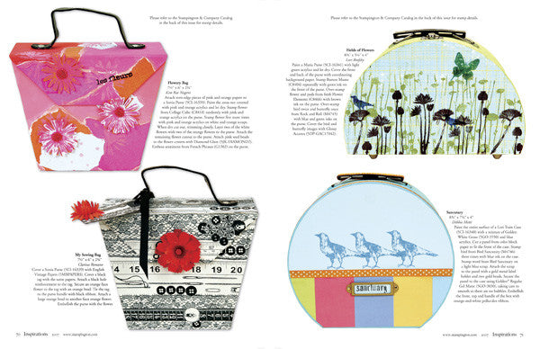 Inspirations Catalog 2007