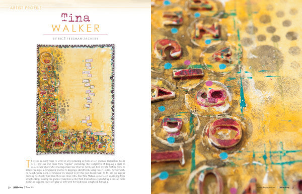 Art Journaling Winter 2016 Instant Download