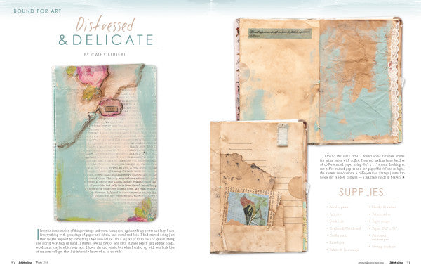 Art Journaling Winter 2016 Instant Download