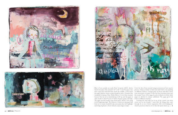 Art Journaling Winter 2016 Instant Download