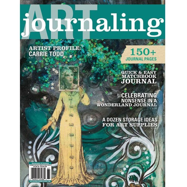 Art Journaling Spring 2016 — Digital Only