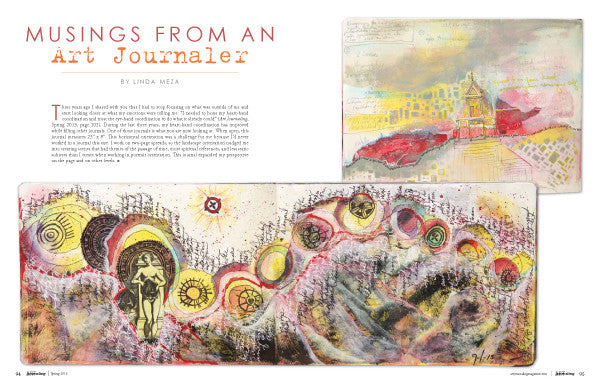 Art Journaling Spring 2016 Instant Download