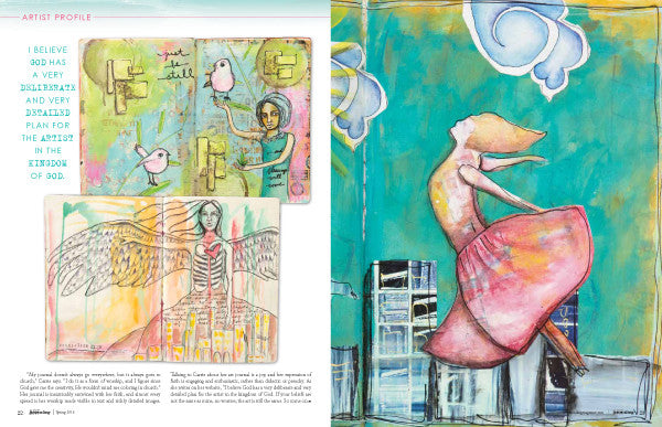 Art Journaling Spring 2016 Instant Download