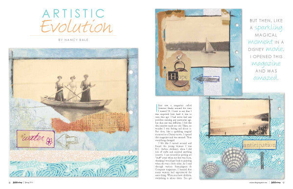 Art Journaling Spring 2016 Instant Download