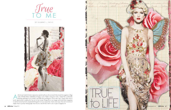 Art Journaling Spring 2016 Instant Download