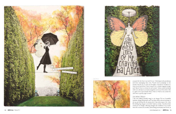 Art Journaling Spring 2016 Instant Download