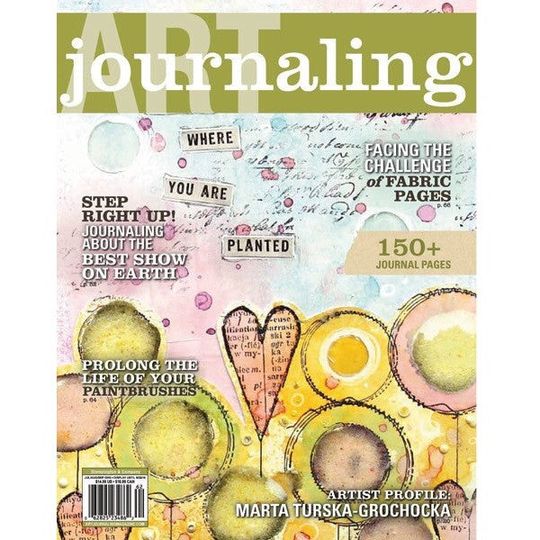 Art Journaling Summer 2016 — Digital Only